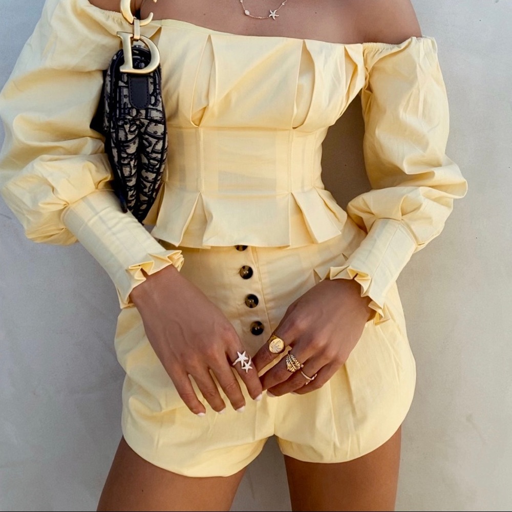 Camila Coelho Hermosa Short